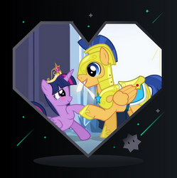 Valentines Day Card (Flashlight MLP)