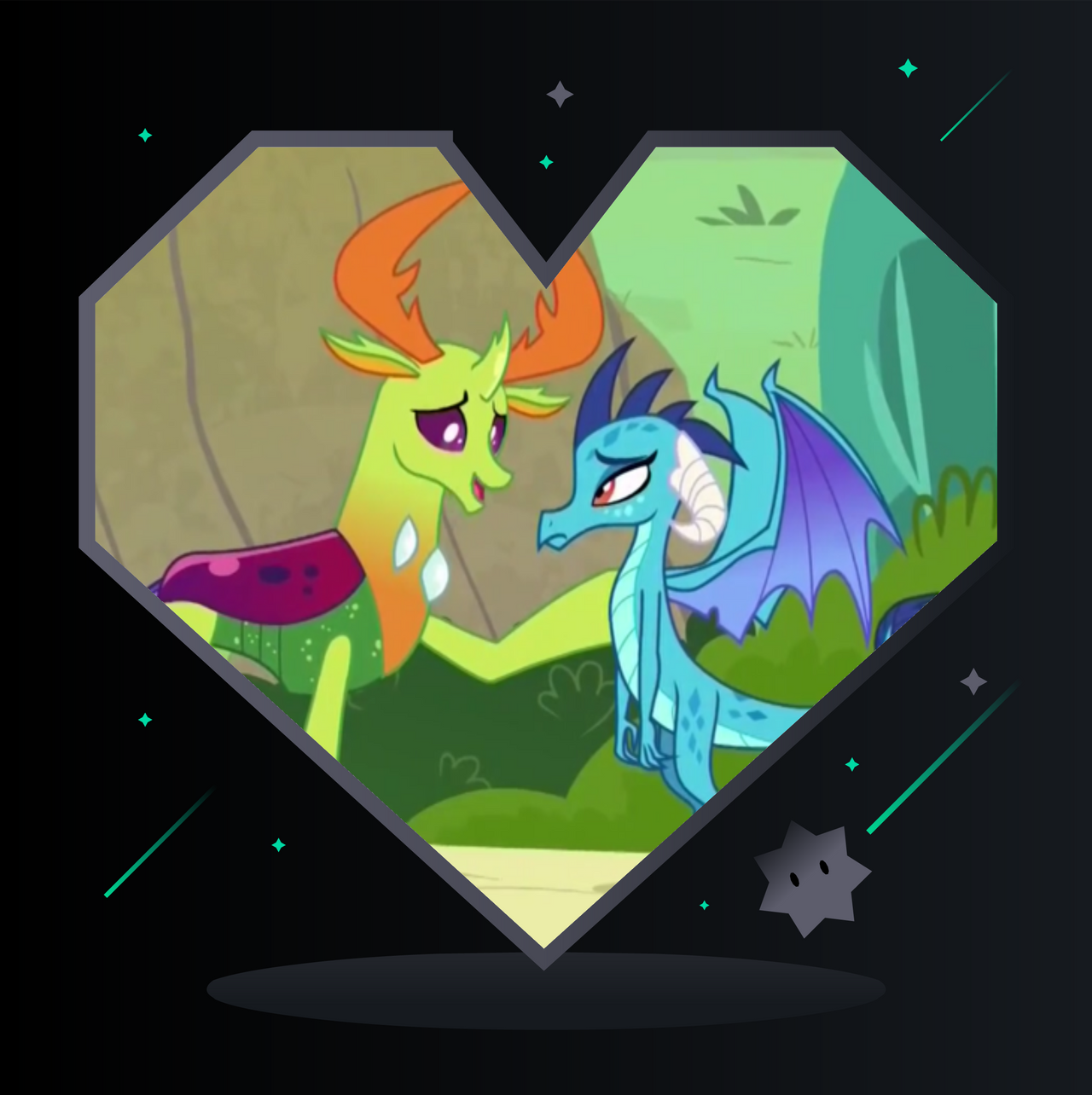 Embrax Valentines Day Card (Embrax MLP) by 3D4D on DeviantArt