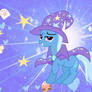 A Great and Powerful Wallpaper of Trixie