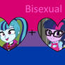 Equestria Girls Bisexual Ship: SciTwiNataPie