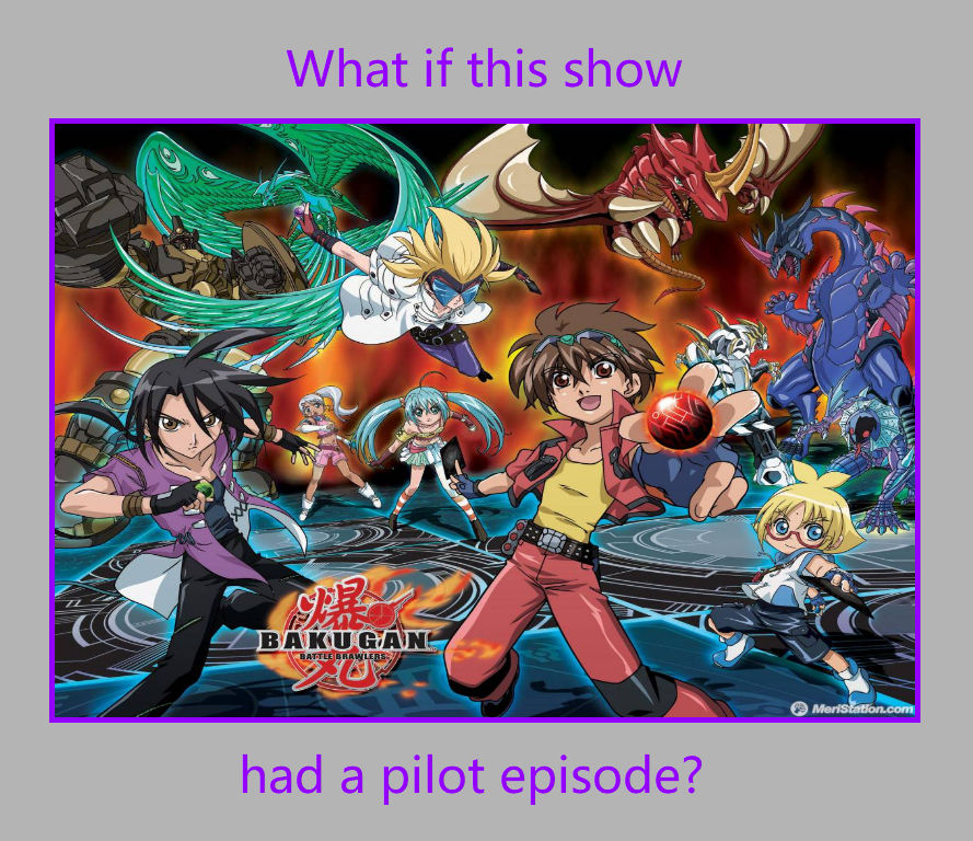 What is the order that I should watch Bakugan in? - Anime Answers - Fanpop