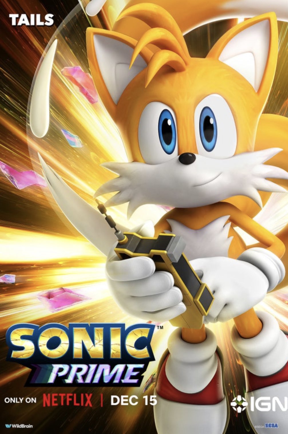 Sonic Prime: Netflix anuncia série animada de Sonic The Hedgehog