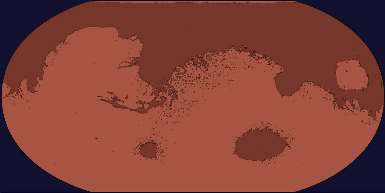 QBAM Map - Mars by 3D4D on DeviantArt