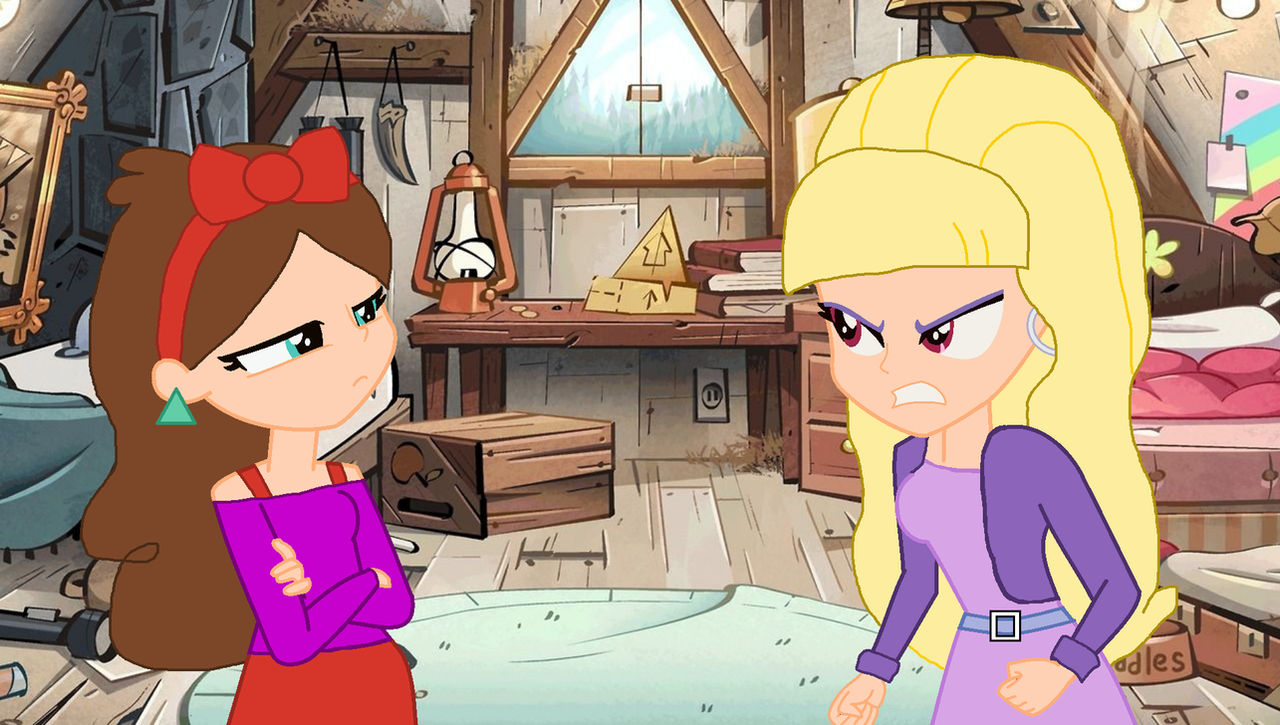 Mable Vs Mabel vs Pacifica by 3D4D on DeviantArt