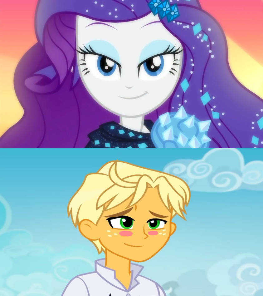 Rarimuffin (EG) Love Rarity (EG) Beautiness by 3D4D on DeviantArt