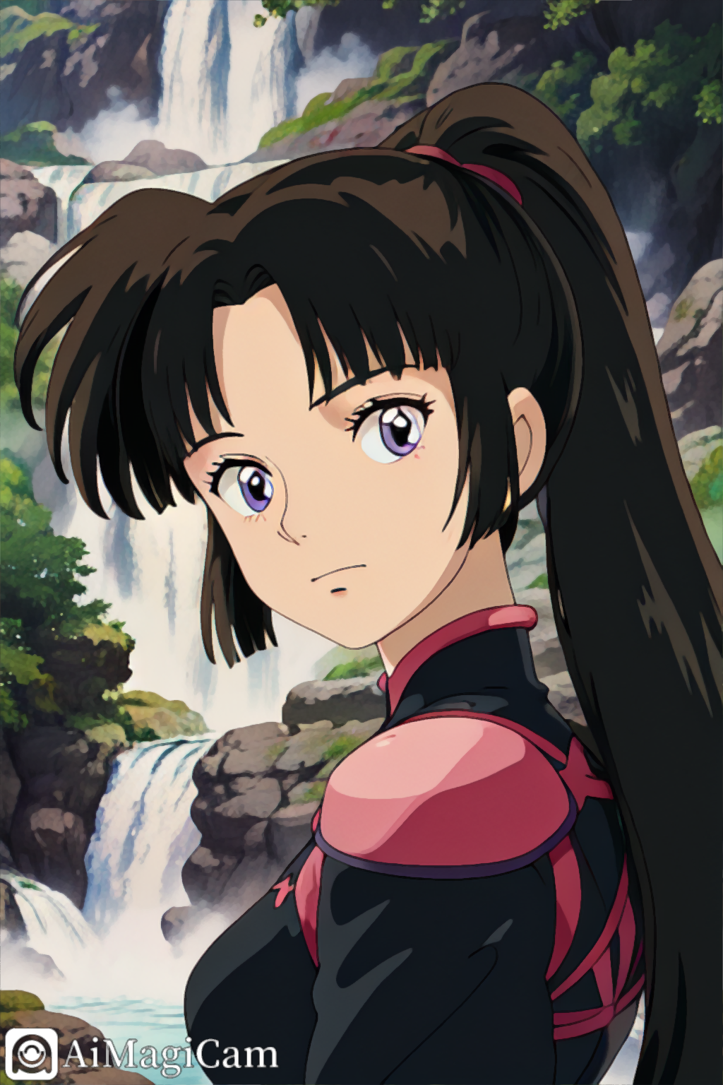 Sango (Ghibli Style) by 3D4D on DeviantArt