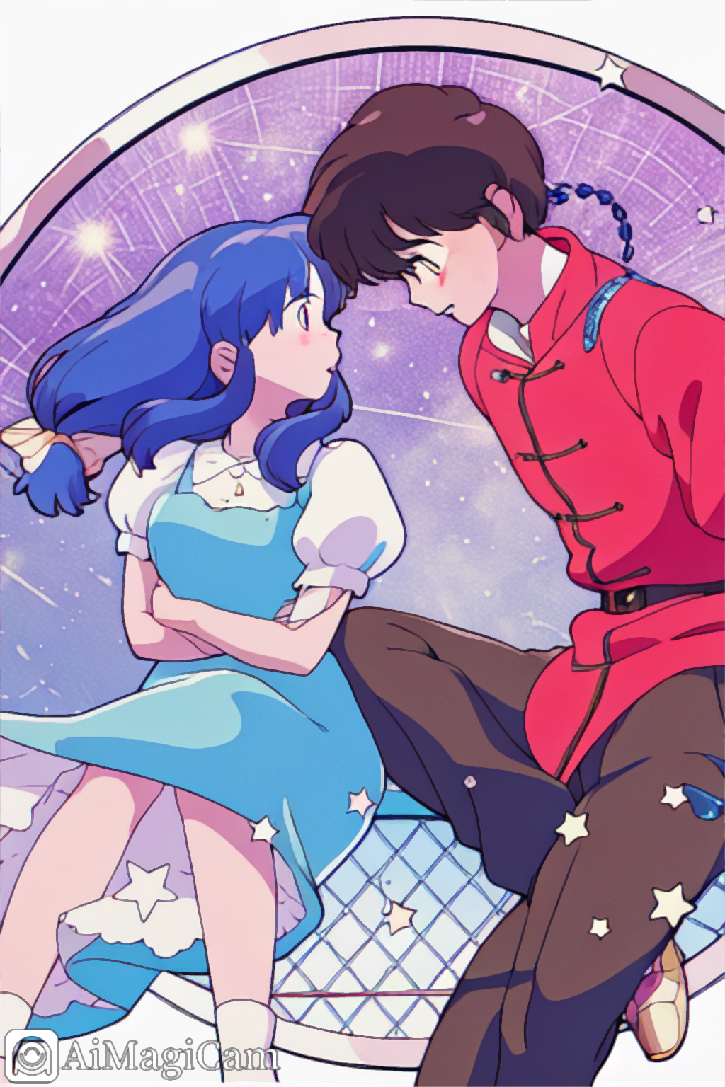 Akane Drawing Ranma Ranma x Akane by 3D4D on DeviantArt