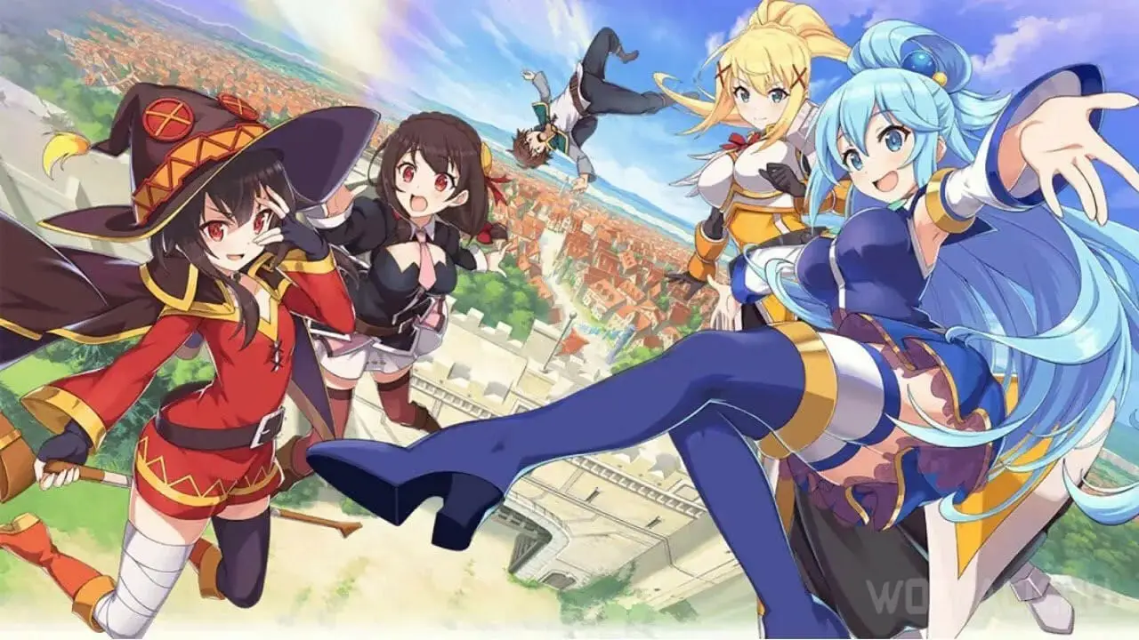 KonoSuba tendrá un nuevo anime! ¿Será la Temporada 3?