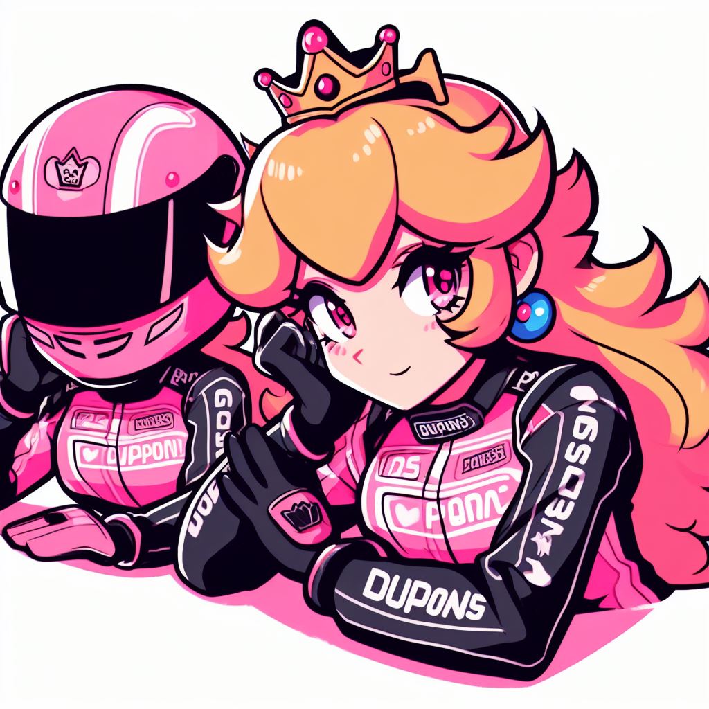 Princess Peach Pink Racer By 3D4D On DeviantArt princess-peach-pink-racer-by-3d4d-on-deviantart