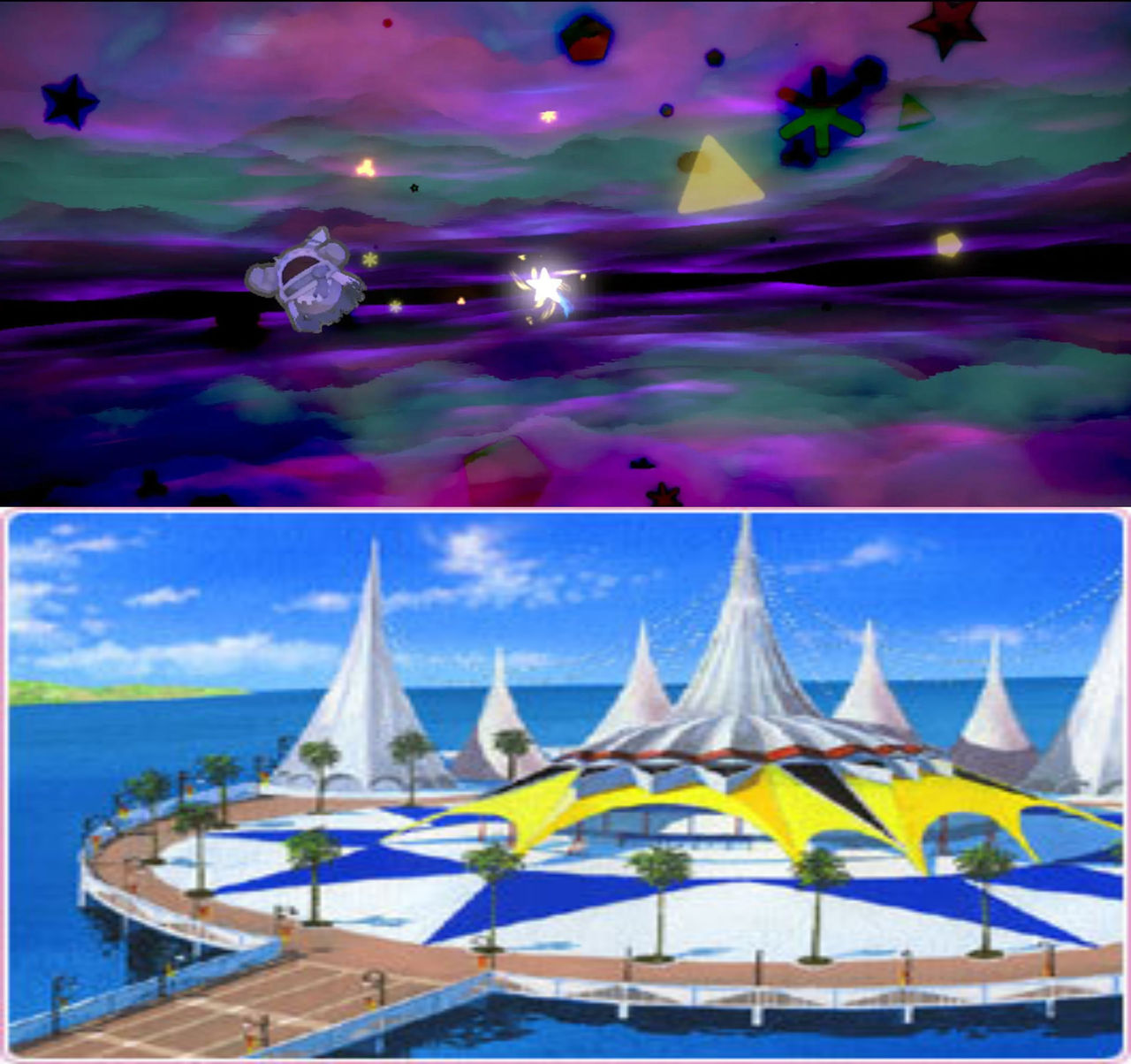 Dimensional rift sends Magolor to Kaleido Stage by 3D4D on DeviantArt