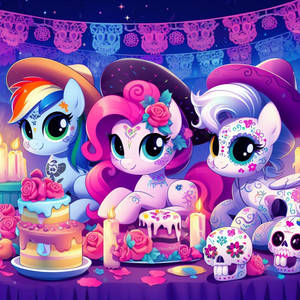 My Little Pony: Dia de Muertos (5)