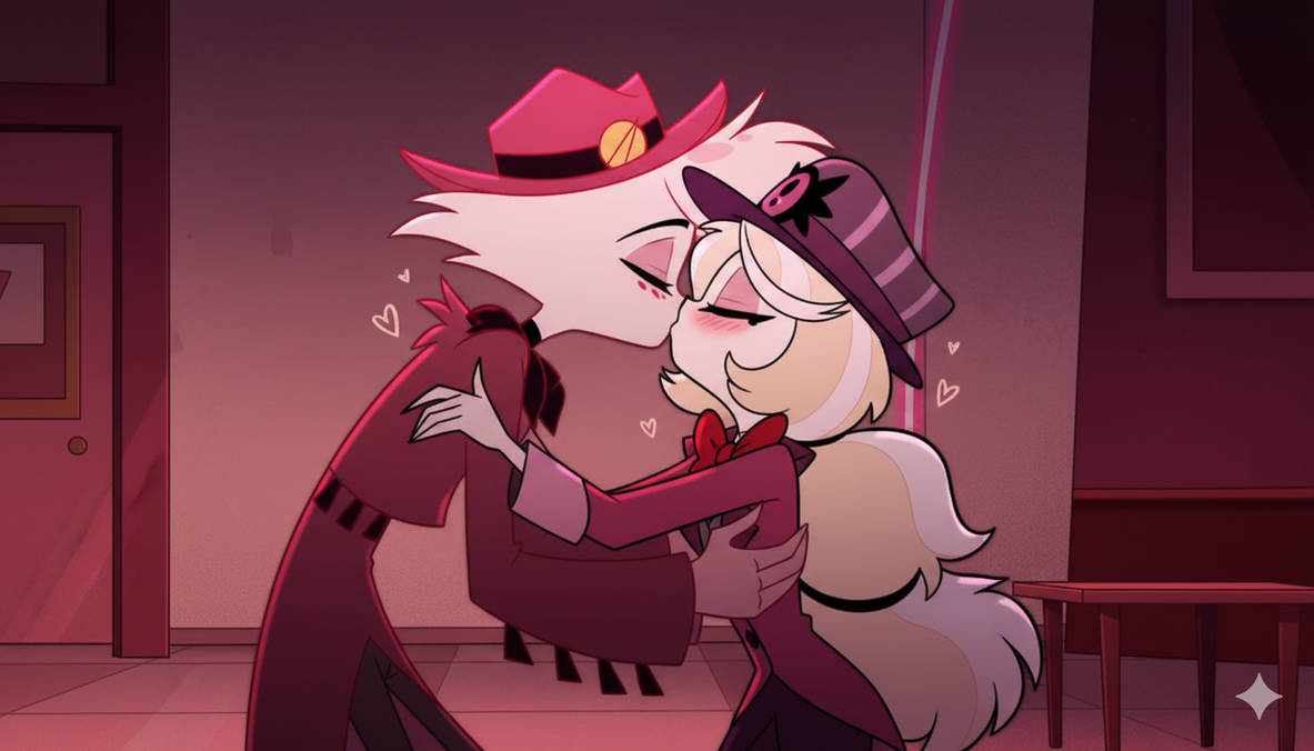 Angel Dust X Charlie Morningstar Hazbin Hotel By 3D4D On DeviantArt angel-dust-x-charlie-morningstar-hazbin-hotel-by-3d4d-on-deviantart