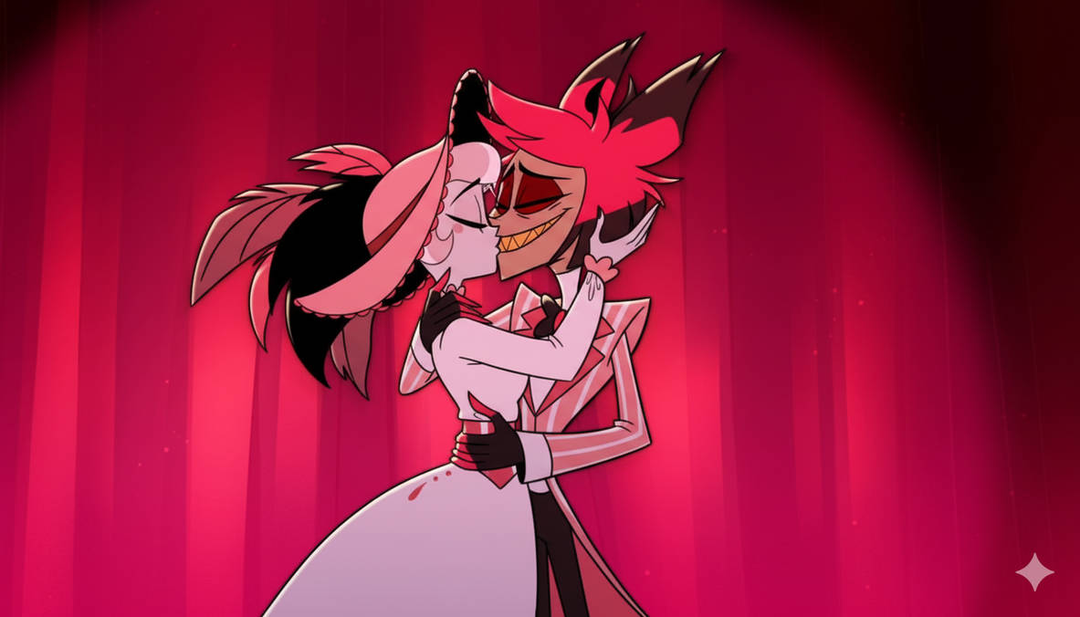 Rosie X Alastor Hazbin Hotel By 3D4D On DeviantArt rosie-x-alastor-hazbin-hotel-by-3d4d-on-deviantart