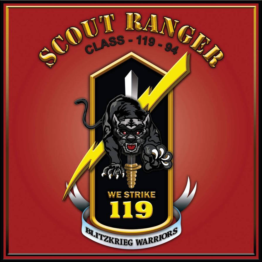 Philippine Army Scout Ranger Logo