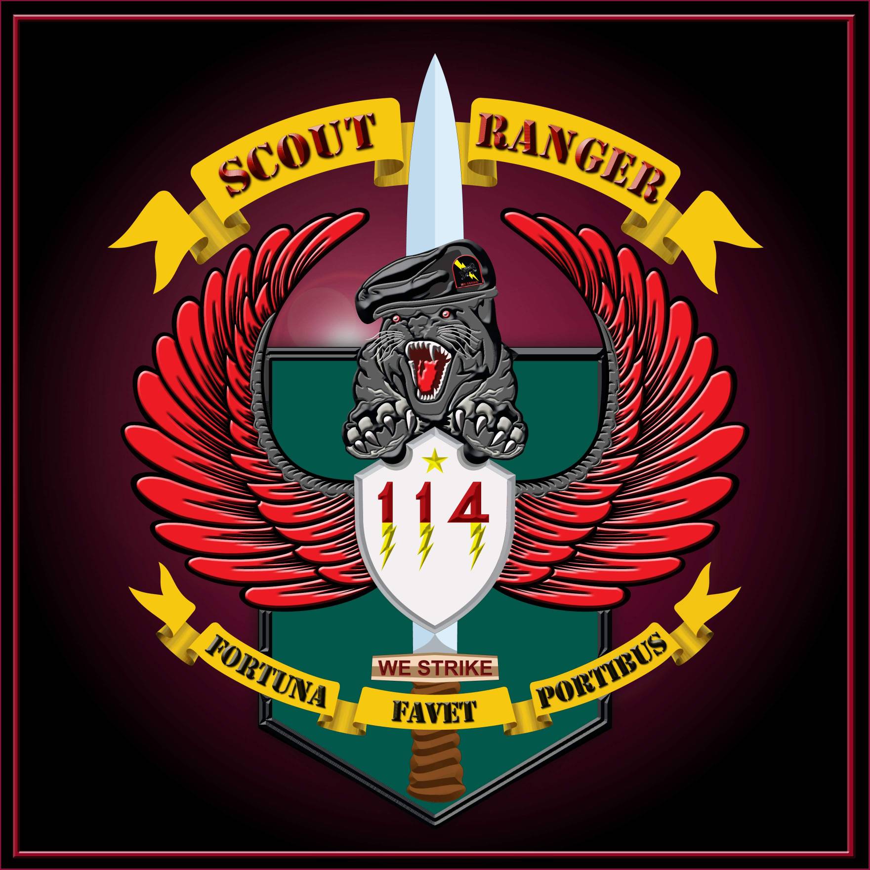 Scout Ranger Philippines Logo