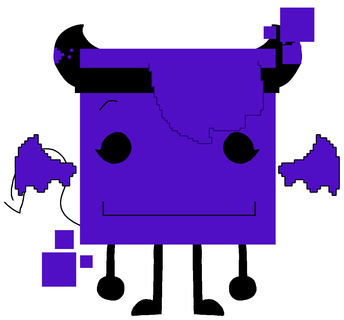 My object show OC by RandomInternetiot on DeviantArt