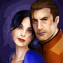 Carth and Revan