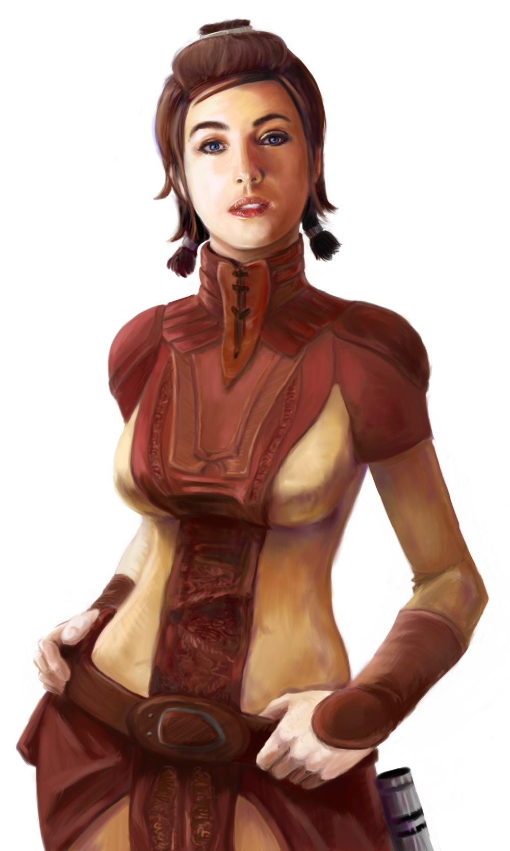 Bastila Digital Portrait