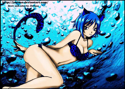 Juvia cat in color