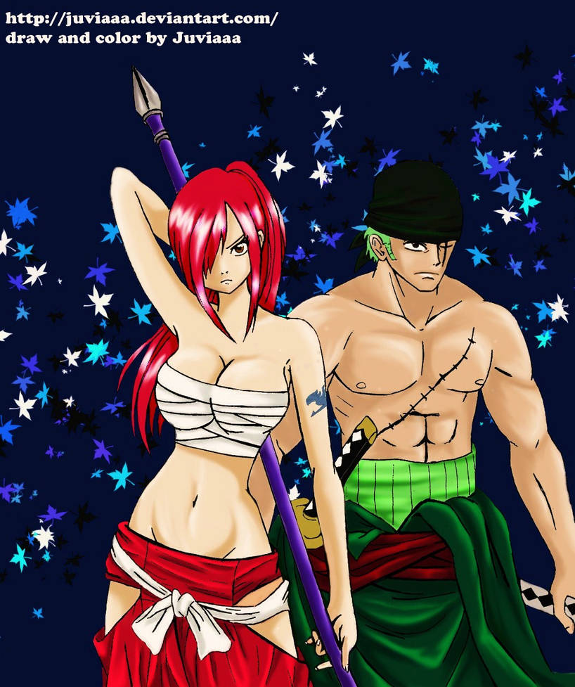 One Piece X Fairy Tail by Zaporop10 on DeviantArt
