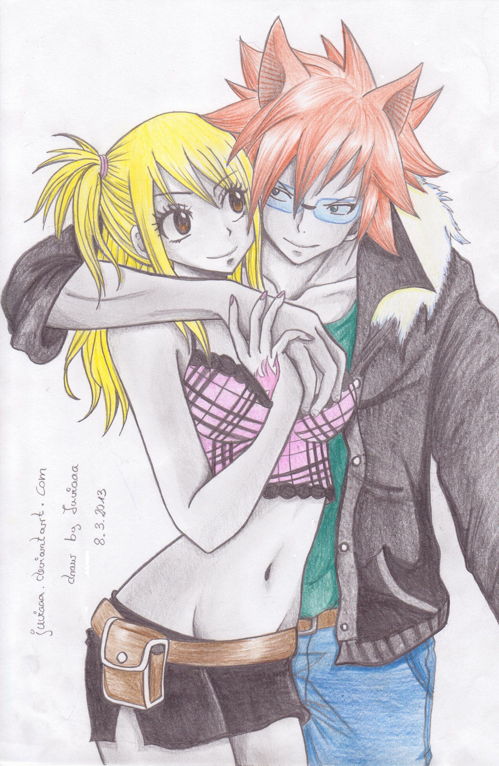 Lucy x Loke