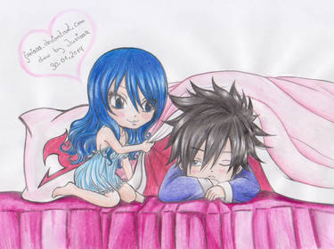 Gruvia Chibi