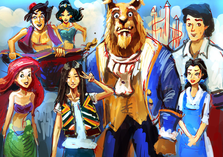 Disney Random Deviantart disney by yakkingyetis on DeviantArt