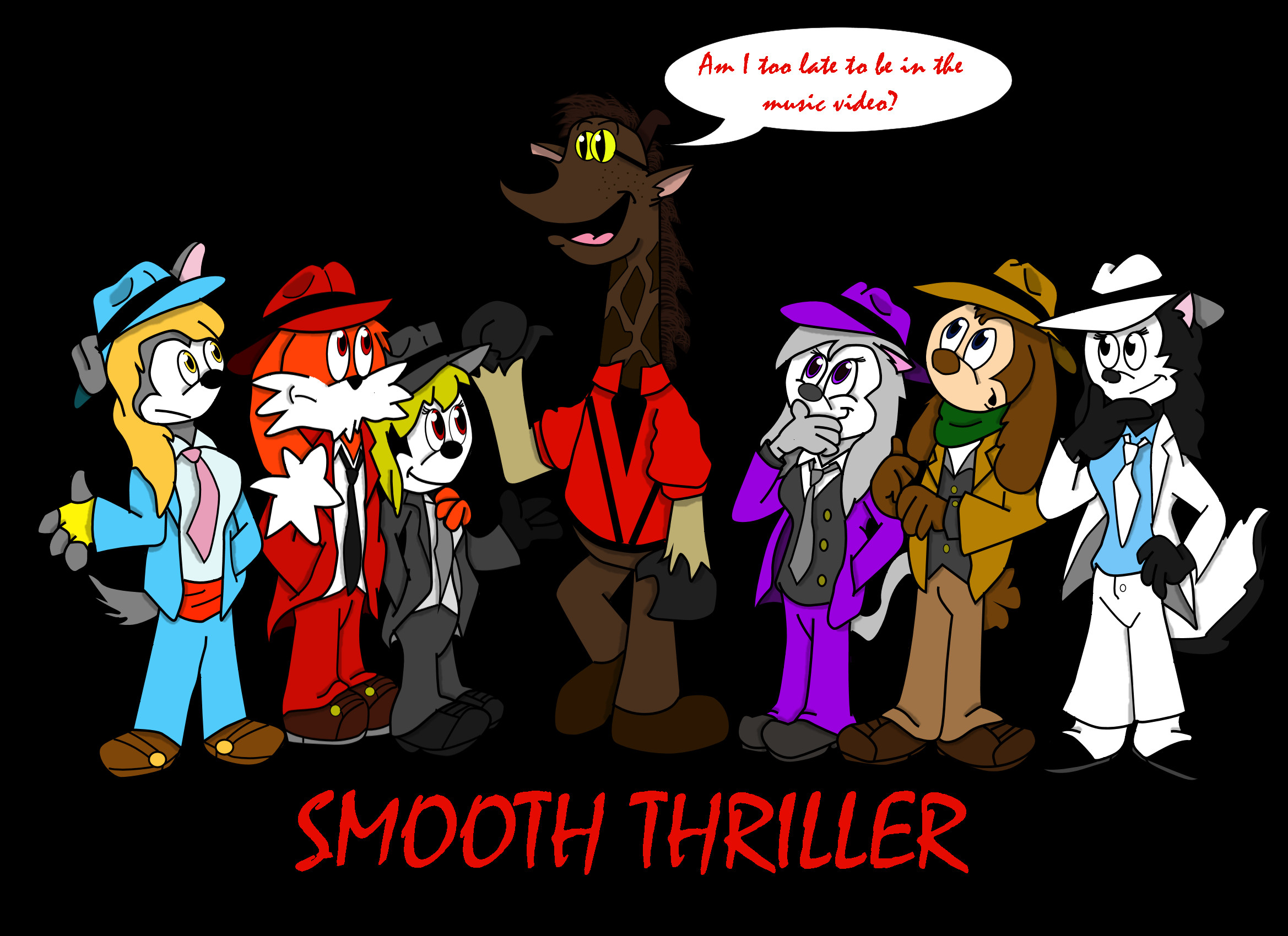 Smooth Thriller - Celebrating a Year on dA