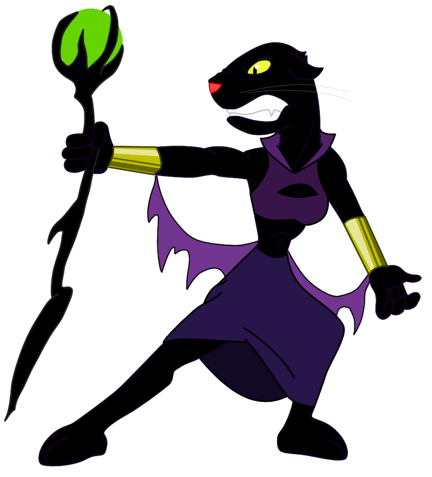 Black Magic by ClarktoonCrossing on DeviantArt