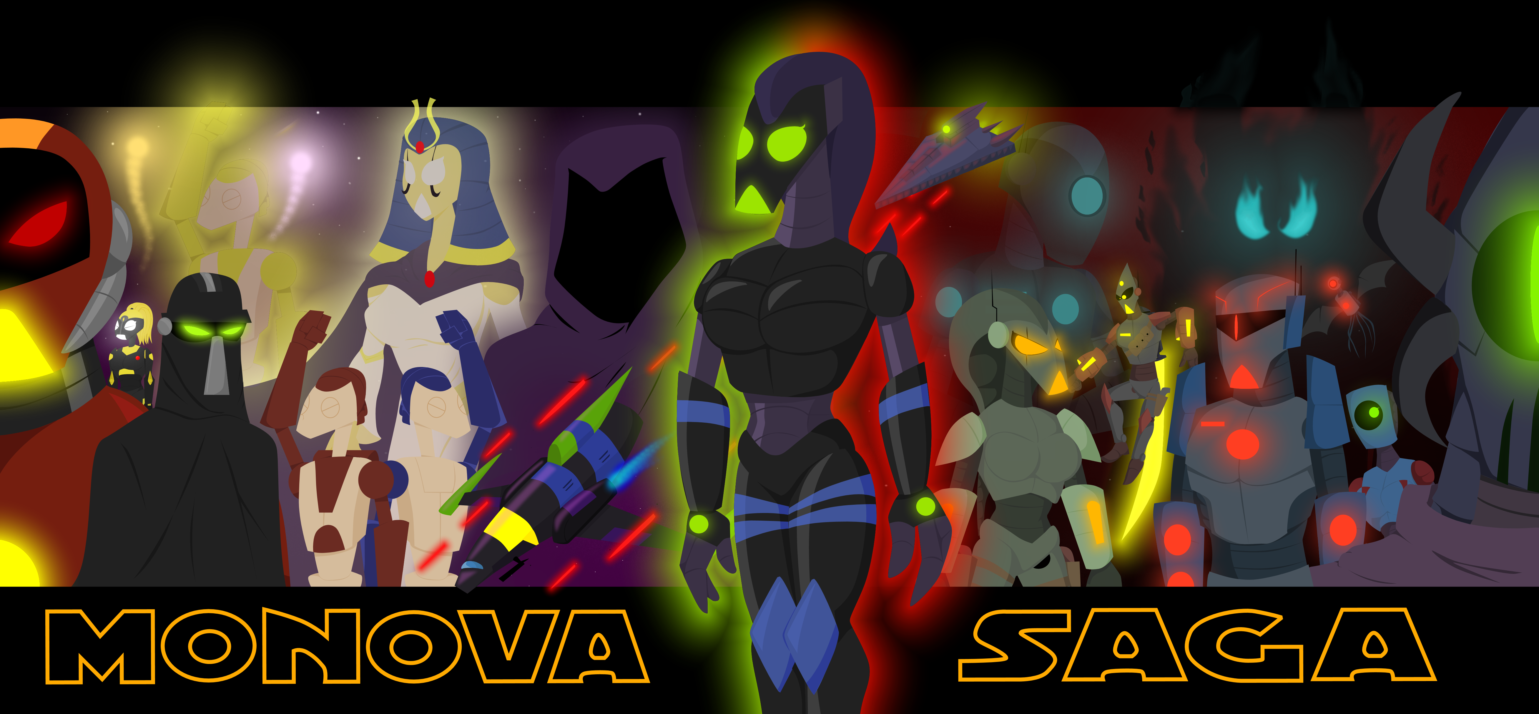 The Monova Saga (May the 4th)