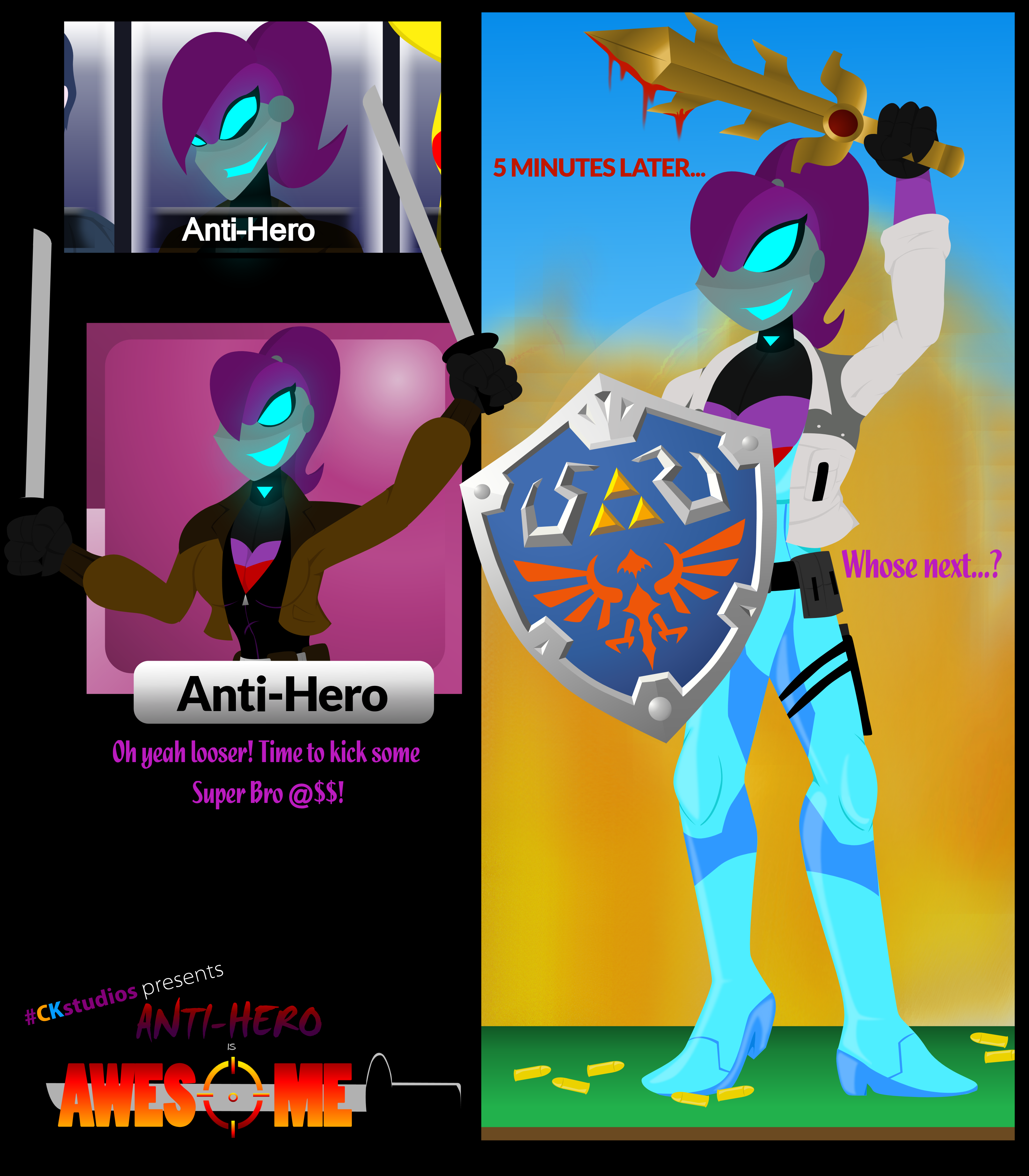 #CKstudios presents Anti-Hero is Awesome #1