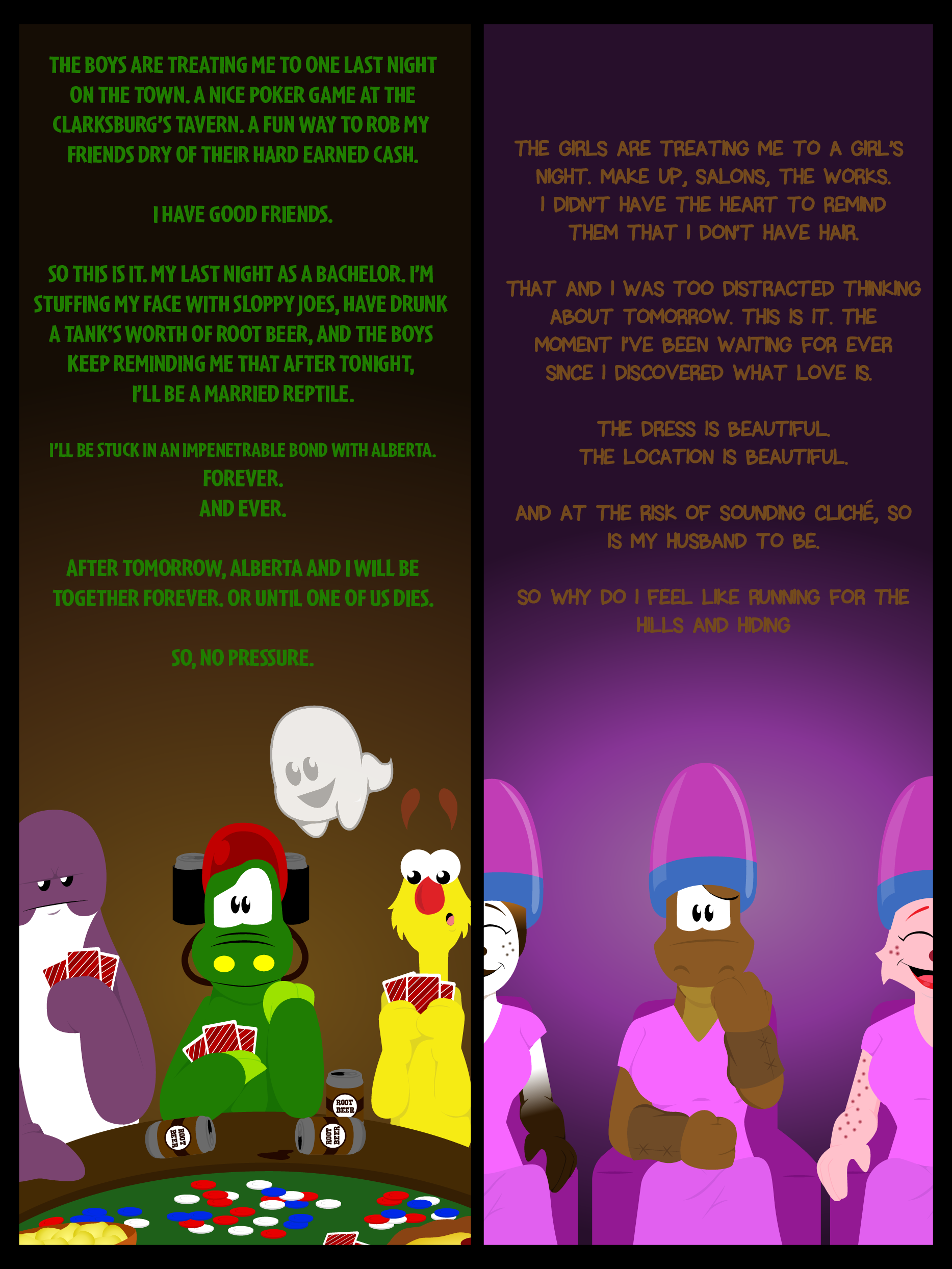 [CROC'S SWAMP GANG] The Wedding, Part 6