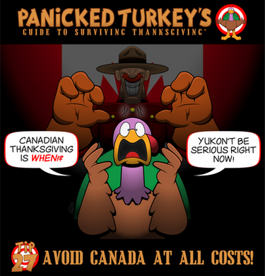 Thanksgiving no Canadá - Mikix