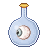 Eye in a Bottle - Free Icon