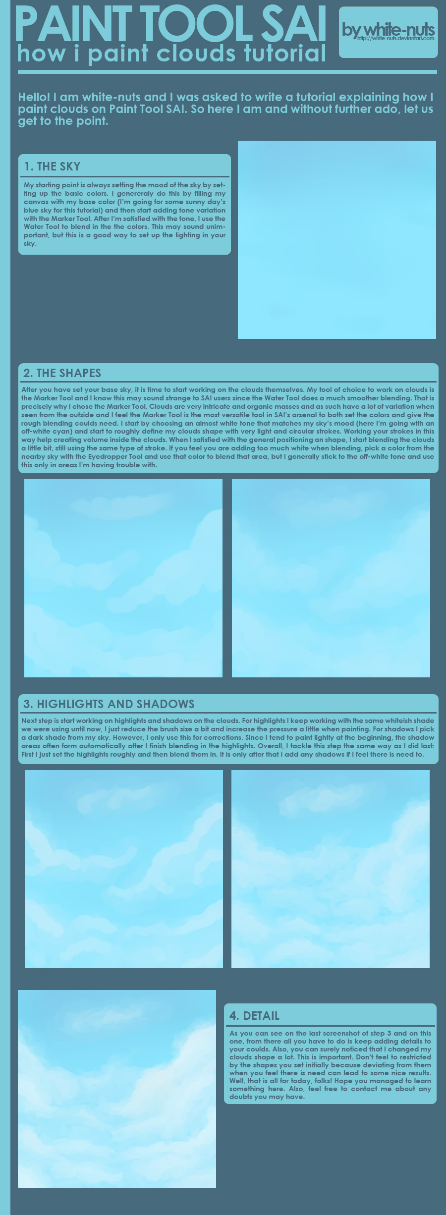 SAI - Clouds Tutorial