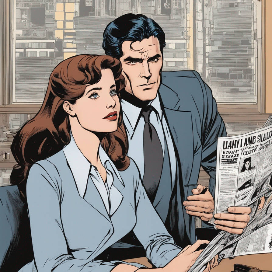 Bruce Wayne and Lois Lane 2