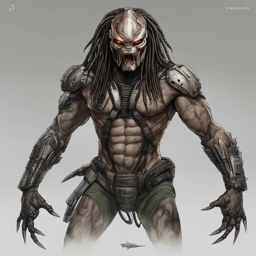 Predator Human Predator human hybrid by Knighthoodhero on DeviantArt