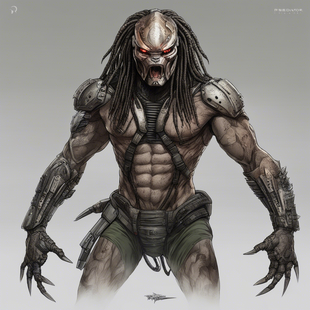Humans Avp Predator human hybrid by Knighthoodhero on DeviantArt