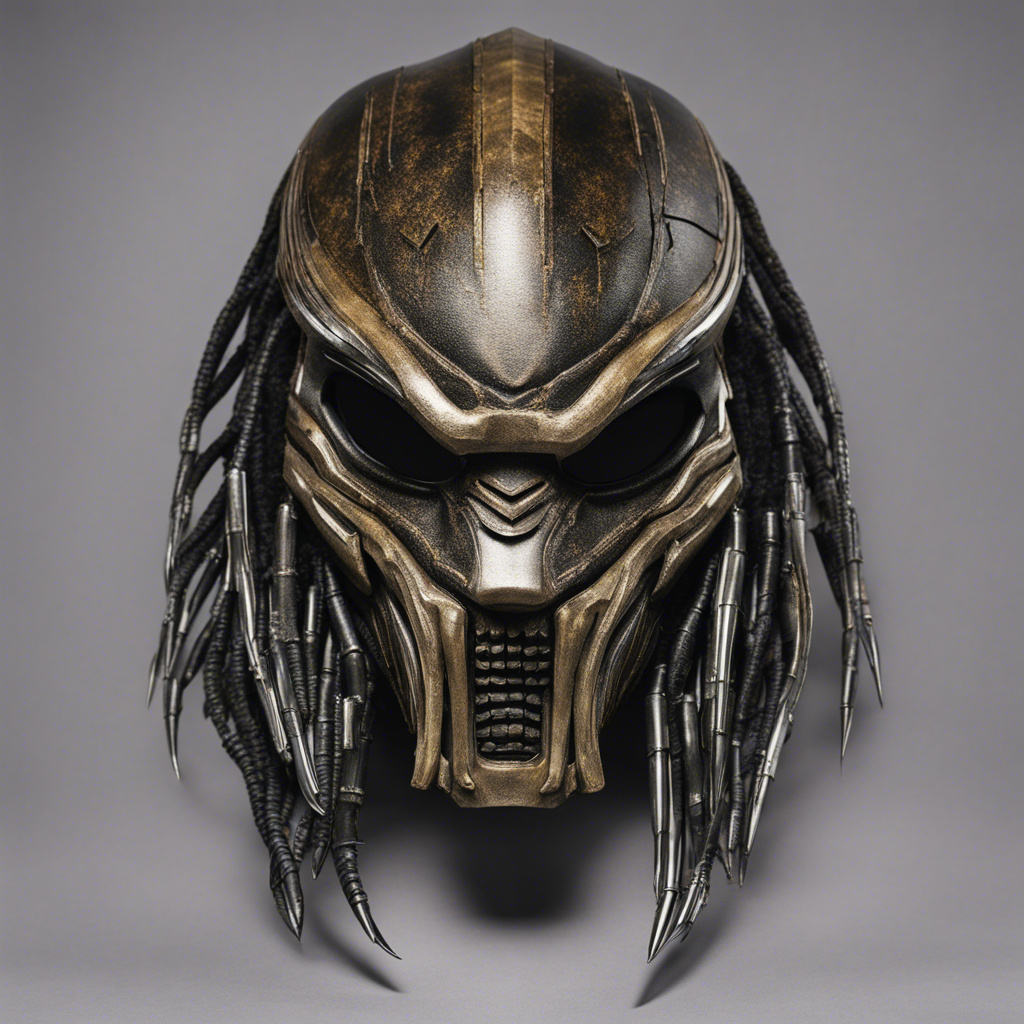 Predanator Predator mask 4 by Knighthoodhero on DeviantArt