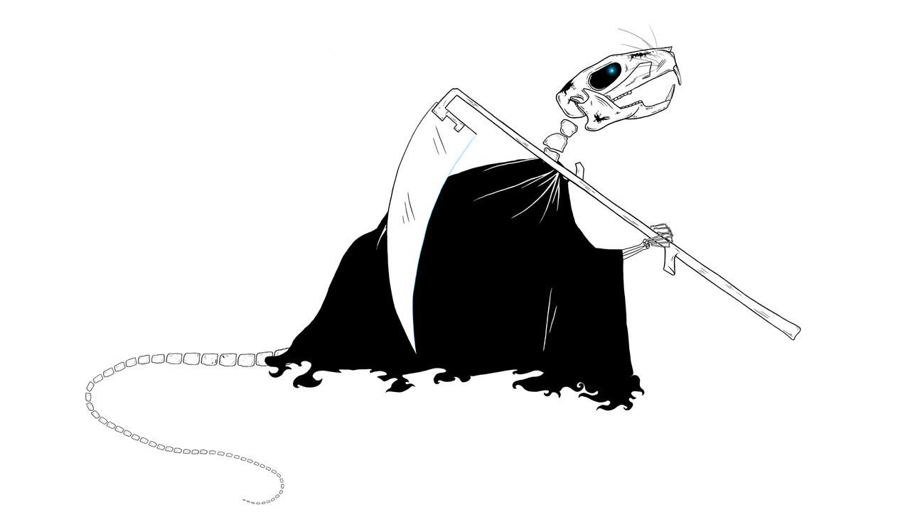 The Grim Squeaker by Happyhedgehog on DeviantArt