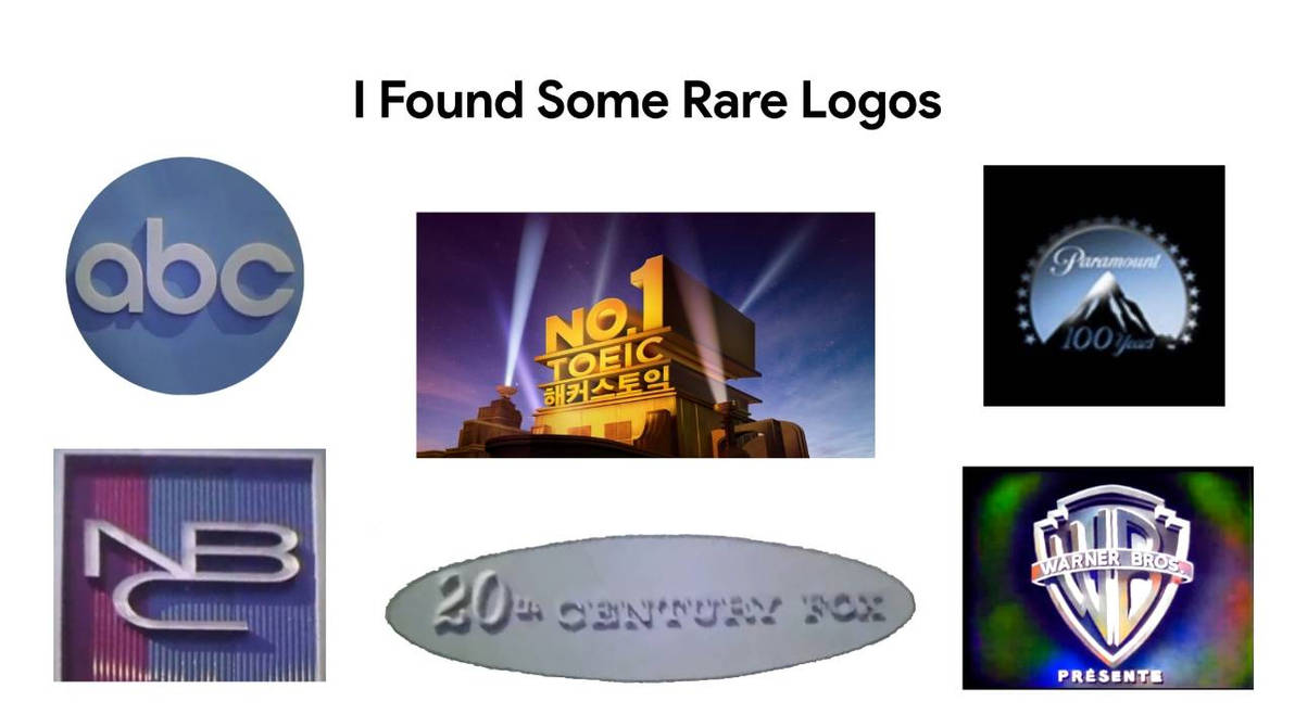 Amazing Rares Logo I Found Some Rare Logos by IASonDeviant on DeviantArt