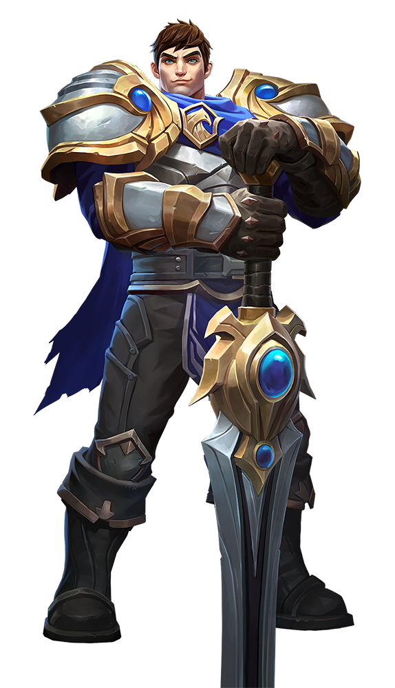 Garen - League of Legends Render PNG by ScrewBattle on DeviantArt