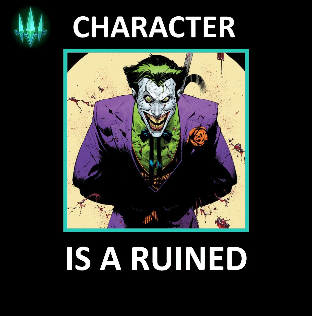 Joker Is A Ruined By Screwbattle On Deviantart Joker Is A Ruined By Screwbattle On Deviantart