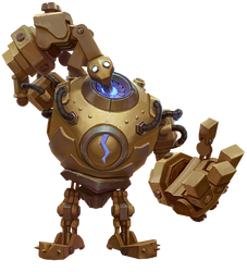 Blitzcrank - League of Legends Render PNG