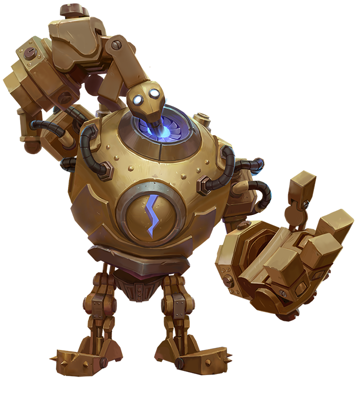 Blitzcrank - League of Legends Render PNG by ScrewBattle on DeviantArt