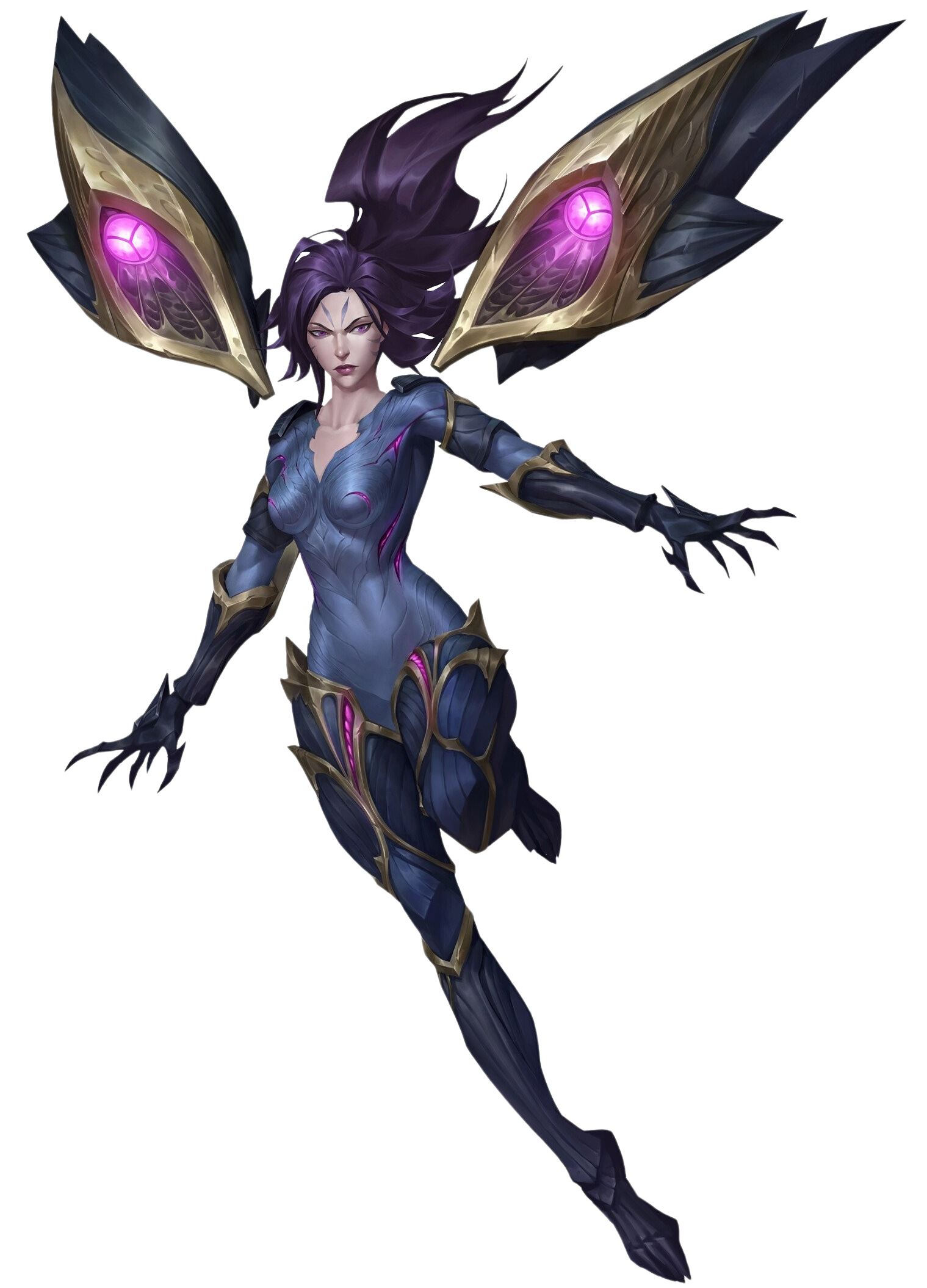 Kaisa League Of Legends Render Png 1 By Screwbattle On Deviantart