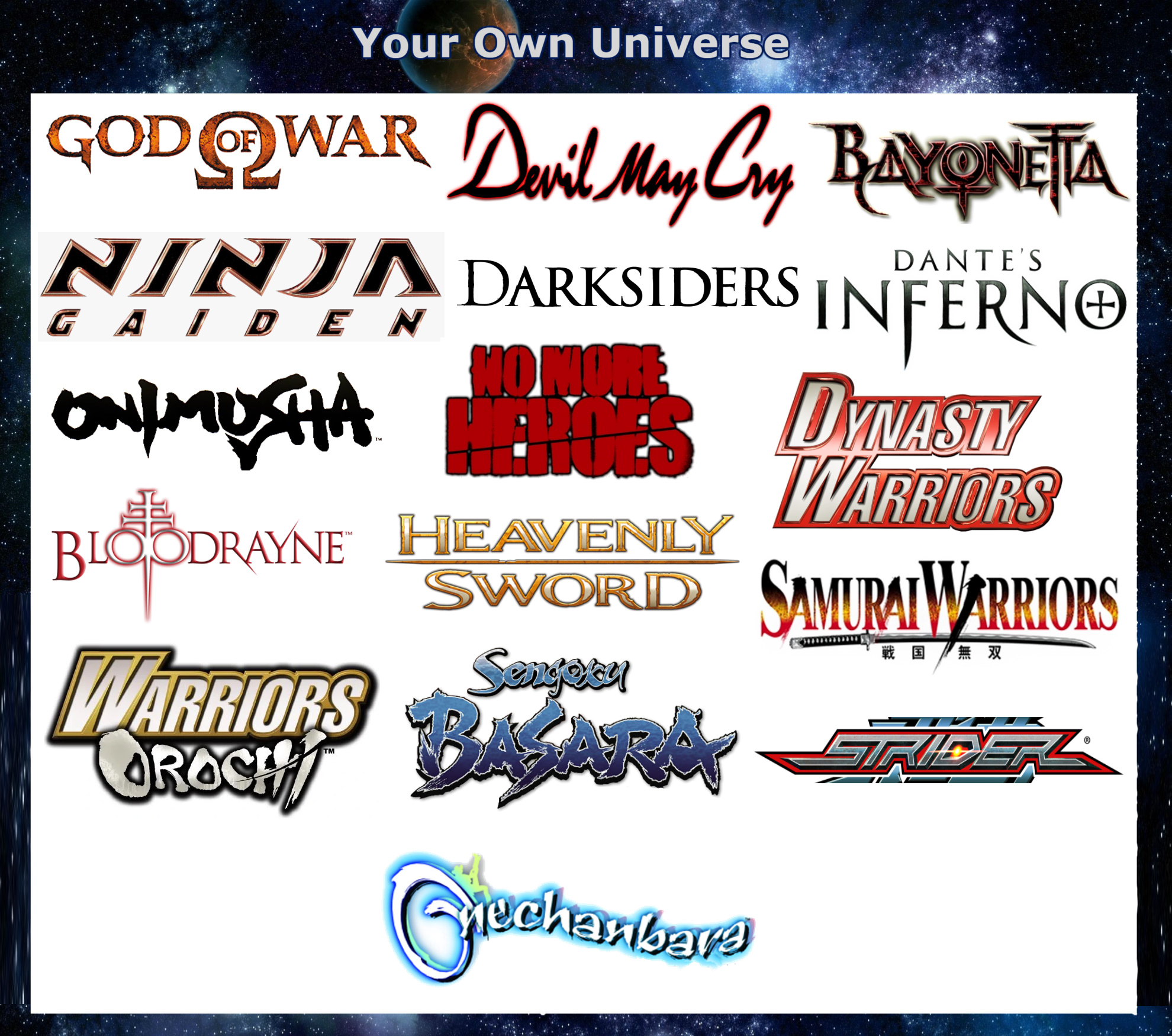 Hack and Slash Your Own Universe by ScrewBattle on DeviantArt