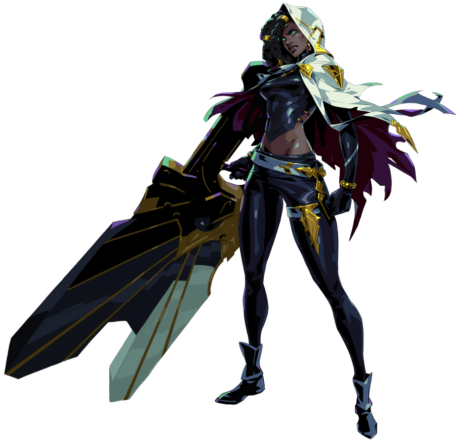 Senna - League of Legends Render PNG by ScrewBattle on DeviantArt
