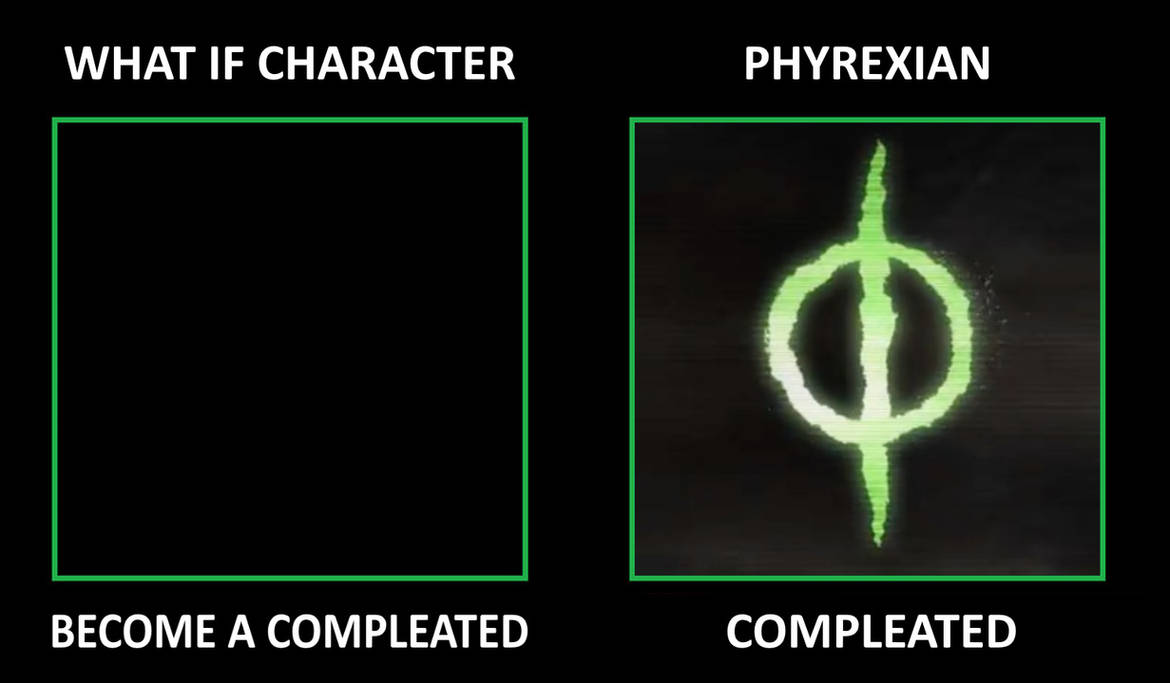 What if Character Become a Compleated meme by ScrewBattle on DeviantArt