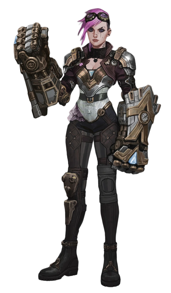 Vi R L Vi - League of Legends Render PNG by ScrewBattle on DeviantArt